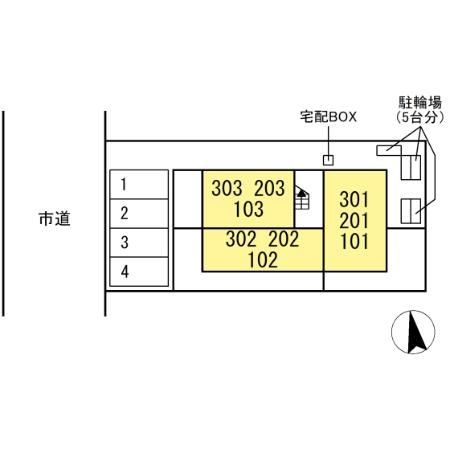 【区画図】 | アトレ千防 | 即日案内可能です♪現地待ち合わせOK！どの物件でも当社でお得にご案内できますのでまとめて内覧ください♪
