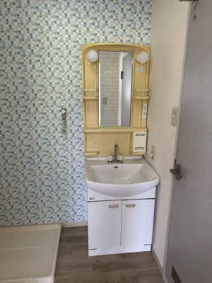 【洗面所】 | サンライフ光A棟