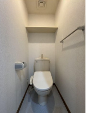 R-BLDG03のトイレ