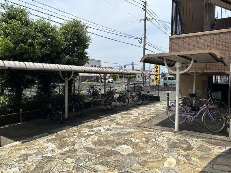 R-BLDG03のその他共用部分|駐輪場です