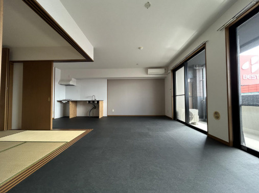 R-BLDG03の居間・リビング