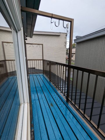 貝塚2丁目7番貸家のバルコニー
