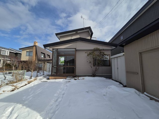 貝塚2丁目7番貸家の外観