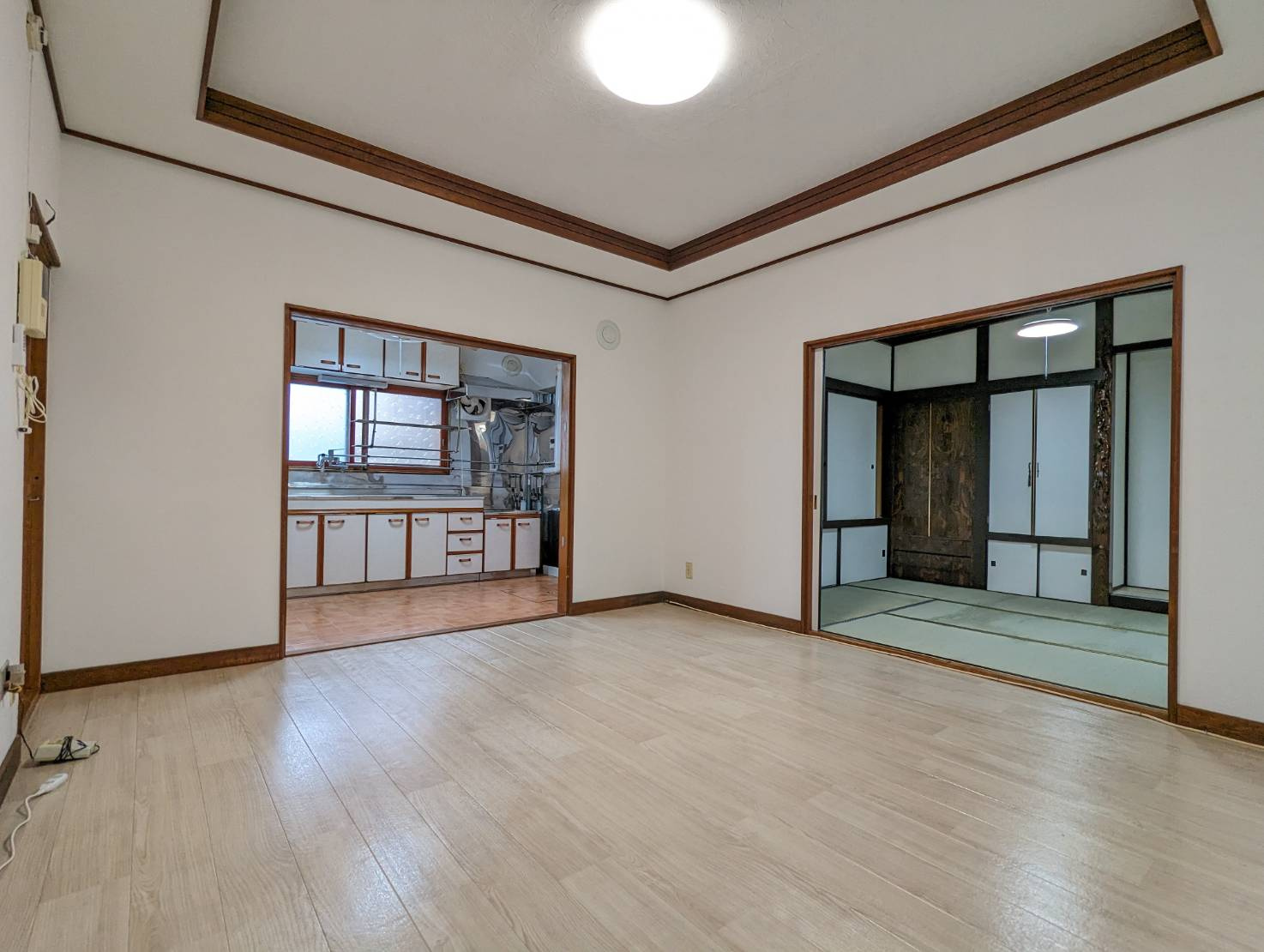 貝塚2丁目7番貸家の居間・リビング