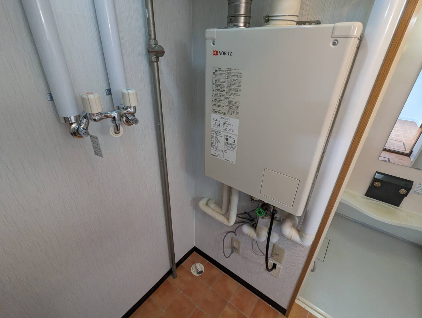 貝塚2丁目7番貸家の設備