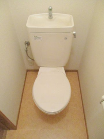 ル　セリジェールのトイレ|ゆったりとした空間のトイレです