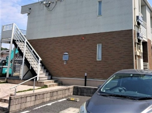 グランベルク毛呂のエントランス