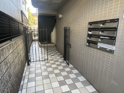 【エントランス】 | ミ・カーサ住吉