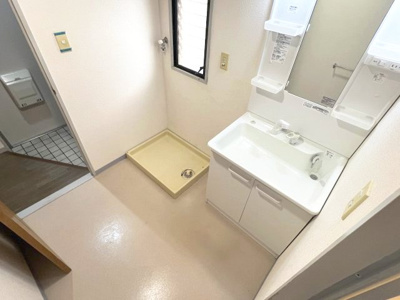 【洗面所】 | ミ・カーサ住吉