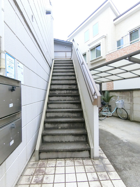 メゾンＫのエントランス