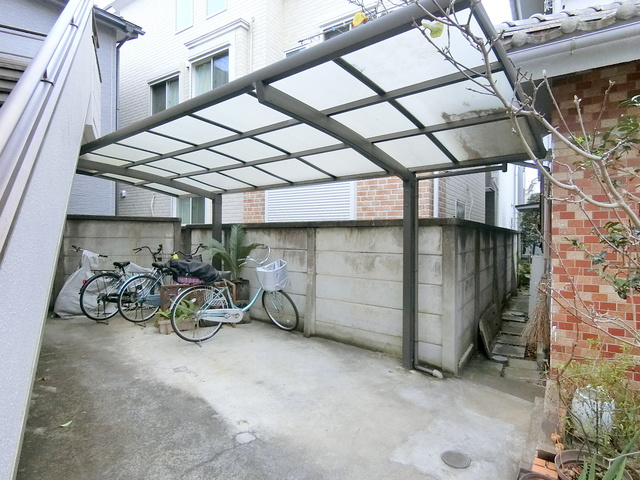 メゾンＫのその他共用部分|★自転車駐輪場★