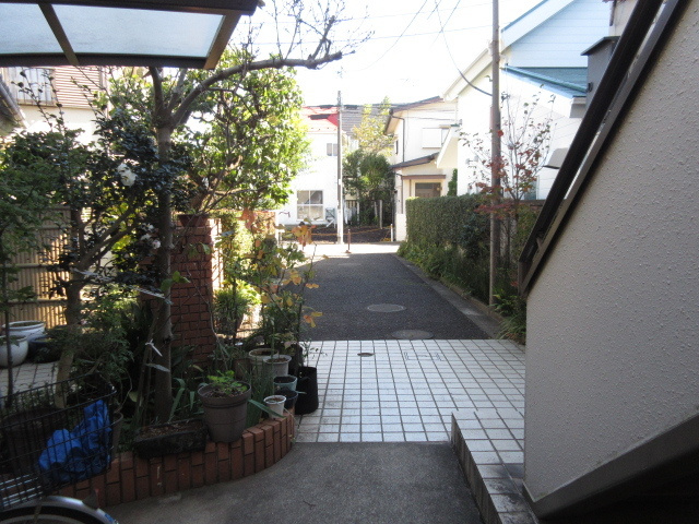 メゾンＫのロビー|★物件入口★