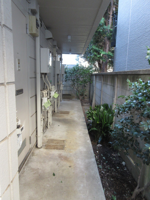 メゾンＫのその他共用部分|★１階通路★