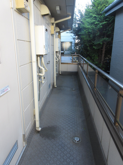 メゾンＫのその他共用部分|★２階通路★