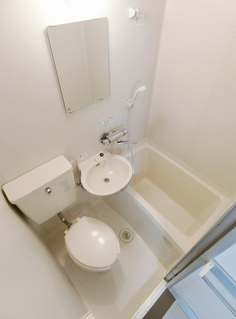 メゾンＫの浴室