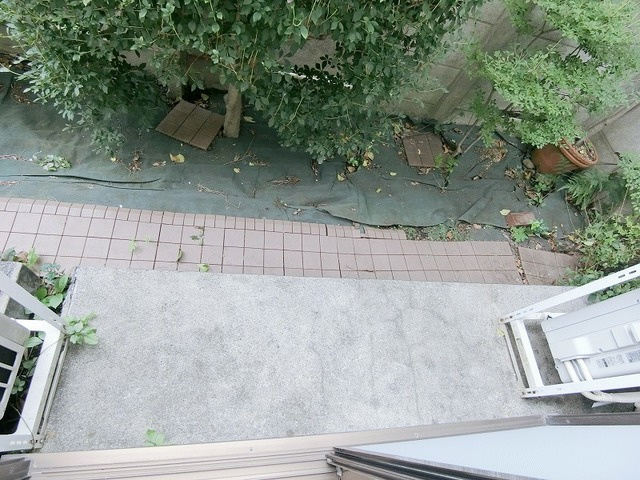 メゾンＫのバルコニー