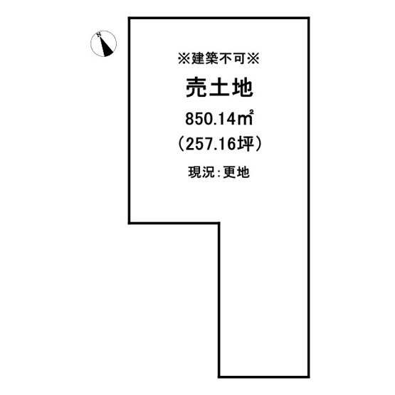 【土地図】 | 米子市糀町1丁目土地