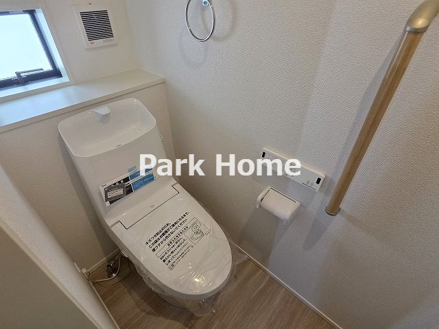 香美市土佐山田町百石町1丁目-2棟2-新築戸建てのトイレ|１F：トイレ