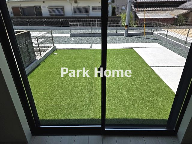 香美市土佐山田町百石町1丁目-2棟2-新築戸建ての庭