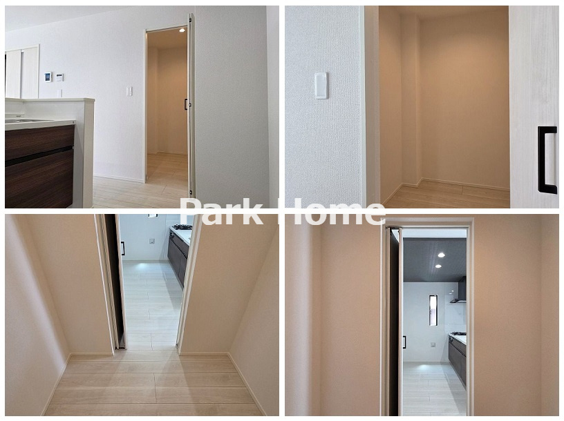 香美市土佐山田町百石町1丁目-2棟2-新築戸建ての収納|パントリー