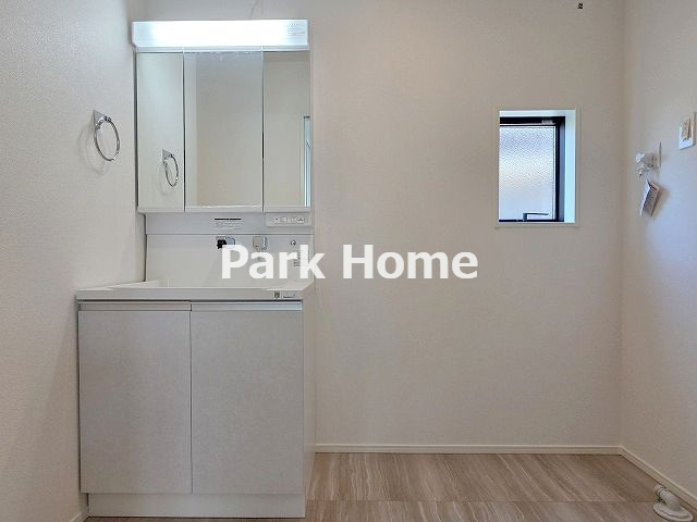 香美市土佐山田町百石町1丁目-2棟2-新築戸建ての洗面所