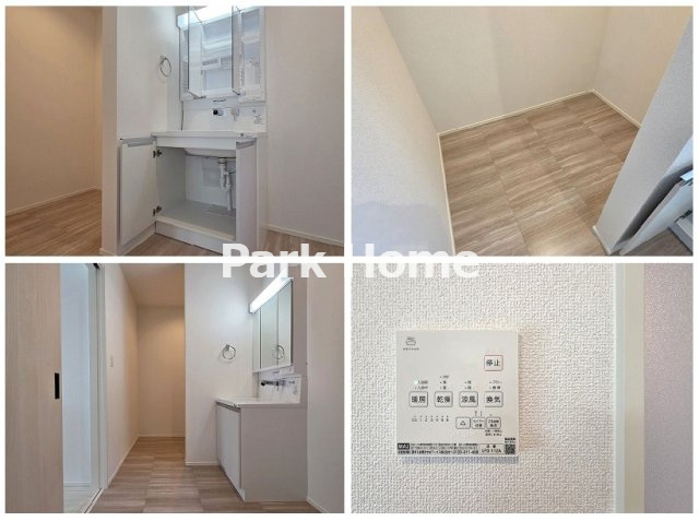 香美市土佐山田町百石町1丁目-2棟2-新築戸建ての脱衣所