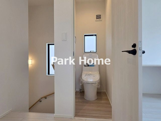 香美市土佐山田町百石町1丁目-2棟2-新築戸建てのトイレ|２F：トイレ