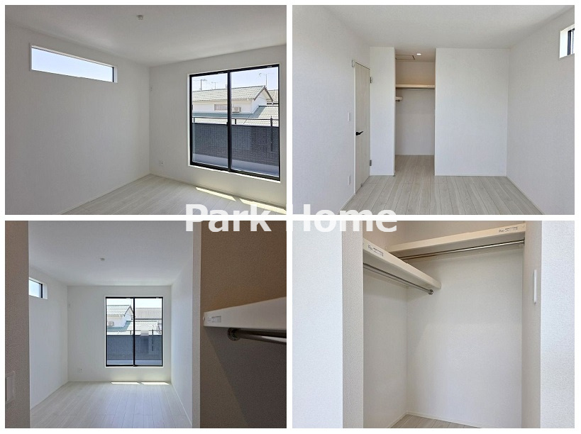 香美市土佐山田町百石町1丁目-2棟2-新築戸建ての洋室|２F：6.75洋室+WIC