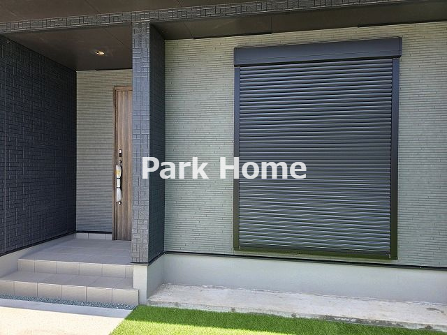 香美市土佐山田町百石町1丁目-2棟2-新築戸建ての防犯設備