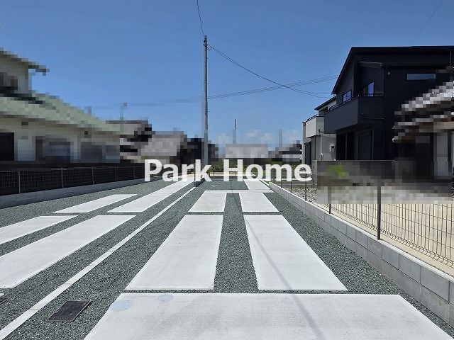 香美市土佐山田町百石町1丁目-2棟2-新築戸建ての駐車場