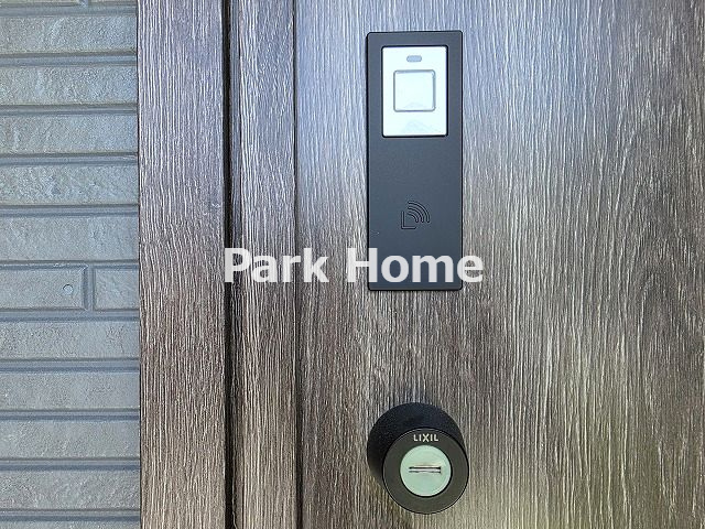 香美市土佐山田町百石町1丁目-2棟2-新築戸建ての防犯設備