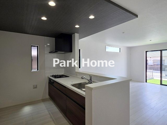 香美市土佐山田町百石町1丁目-2棟2-新築戸建ての土地図