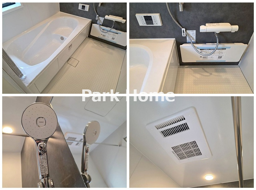 香美市土佐山田町百石町1丁目-2棟2-新築戸建ての浴室