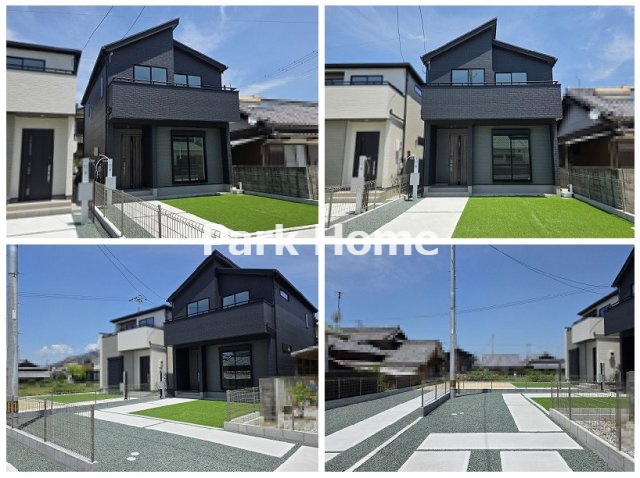 香美市土佐山田町百石町1丁目-2棟2-新築戸建ての外観