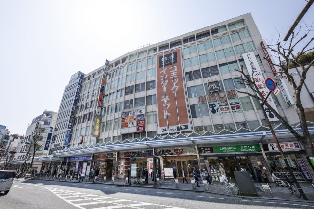 横須賀市若松町２丁目の店舗一部の周辺