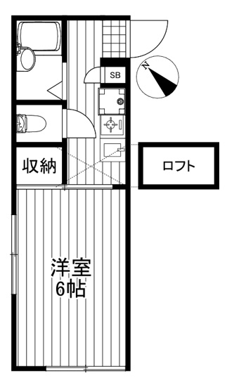 【間取り】 | ハッチハウス松原