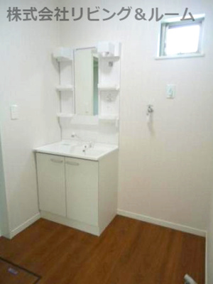 【独立洗面台】 | 成城台ナミコハウス | 参考画像となります。