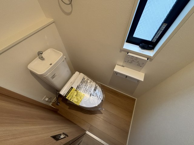 kolet岩槻仲町♯07のトイレ|ゆったりとした空間のトイレです