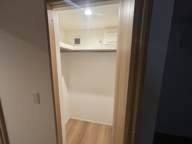 kolet岩槻仲町♯07の収納|こまごまとしたものを収納できそうですね