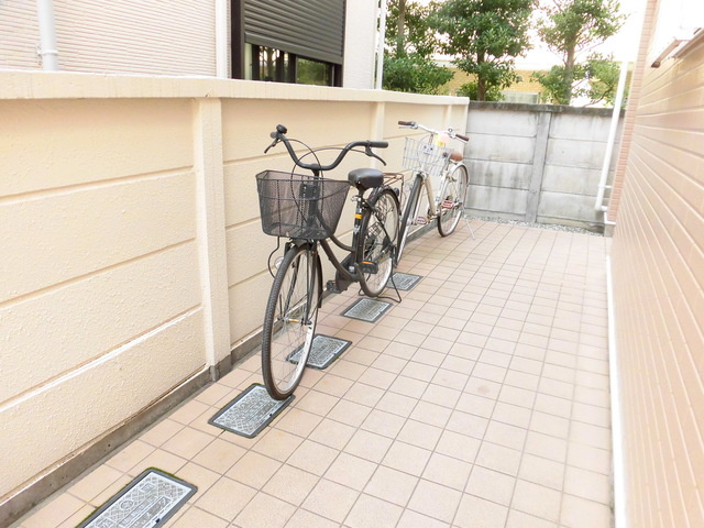 メゾンＳのエントランス