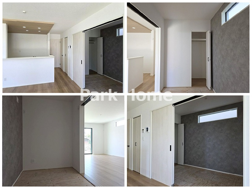 香美市土佐山田町百石町1丁目-2棟1-新築戸建ての洋室|１F：4和洋室