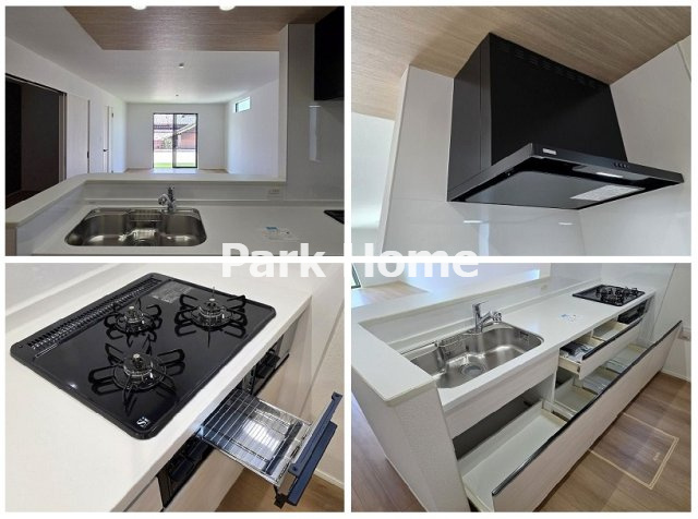 香美市土佐山田町百石町1丁目-2棟1-新築戸建てのキッチン