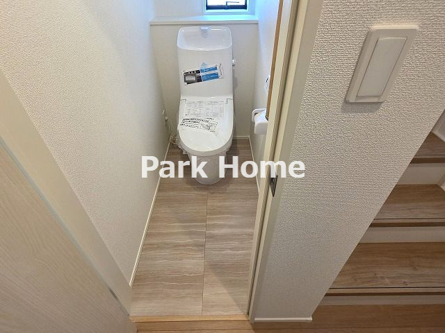 香美市土佐山田町百石町1丁目-2棟1-新築戸建てのトイレ|１F：トイレ