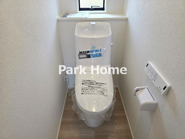 香美市土佐山田町百石町1丁目-2棟1-新築戸建てのトイレ|２F：トイレ