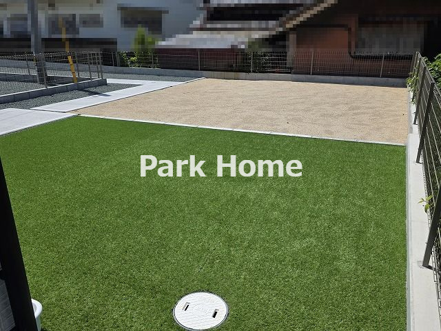 香美市土佐山田町百石町1丁目-2棟1-新築戸建ての庭