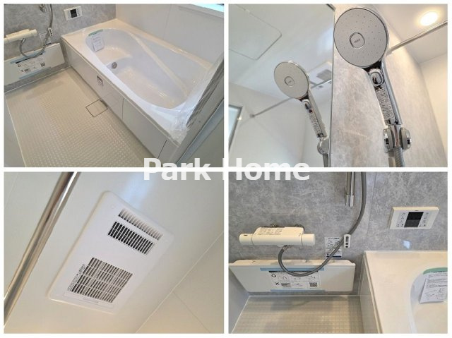 香美市土佐山田町百石町1丁目-2棟1-新築戸建ての浴室