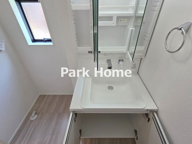 香美市土佐山田町百石町1丁目-2棟1-新築戸建ての洗面所