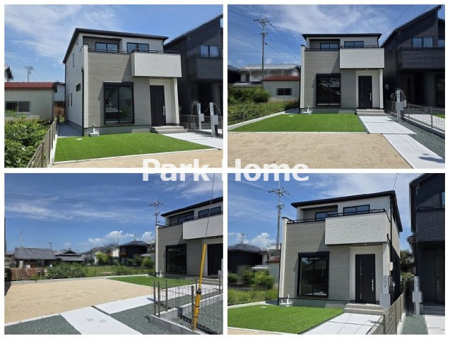 香美市土佐山田町百石町1丁目-2棟1-新築戸建ての外観