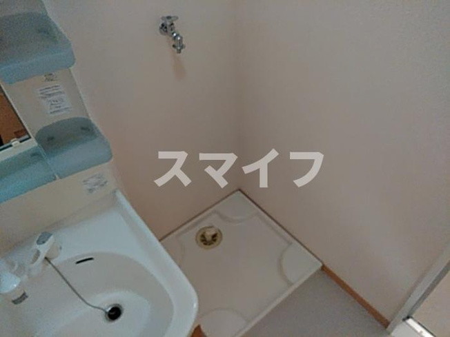 【設備】 | アペルトコート Ｂ | 室内洗濯機置き場