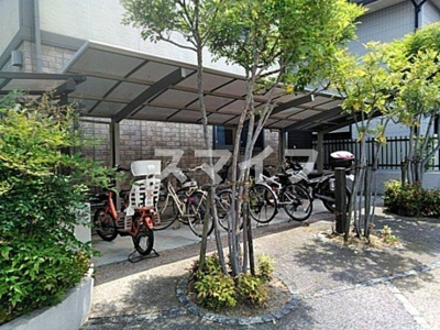 【その他共用部分】 | アペルトコート Ｂ | 駐輪場